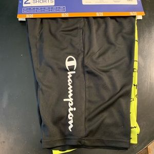 Champion 2pack boys Shorts size 18-20 Brand New